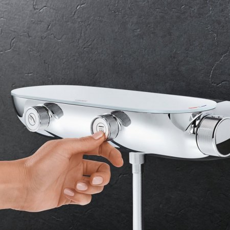 Термостат для душа Grohe Grohtherm SmartControl 34714000 хром