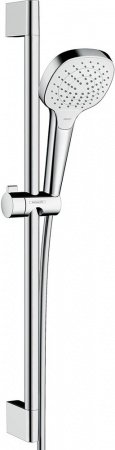 Душевой гарнитур Hansgrohe Croma Select E 26582400 Хром Белый