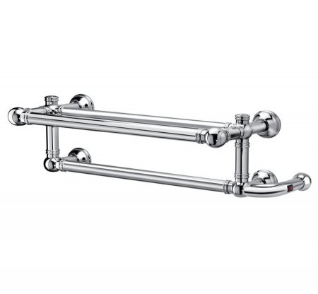 Полотенцесушитель электрический Margaroli Armonia 95925502CRBP 22,5х69см хром