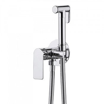 Гигиенический душ ABBER Weiss Insel AF8025 хром