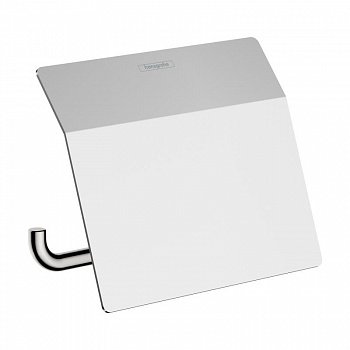 Держатель для туалетной бумаги Hansgrohe AddStories 41753000 хром