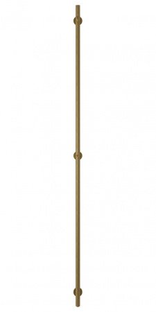 Полотенцесушитель электрический Сунержа Аскет 1650 состаренная бронза