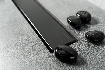 Душевой лоток Pestan Confluo Frameless Line 650 Black Matte