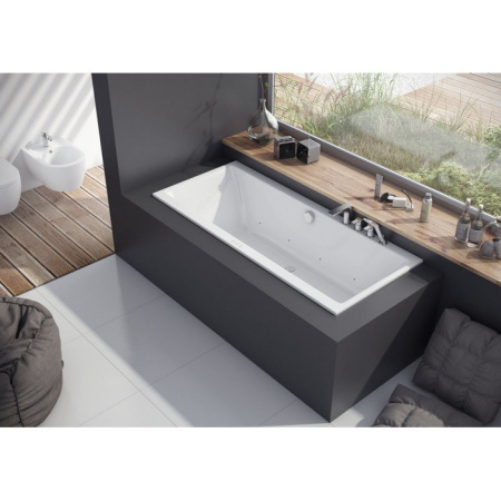 Ванна акриловая EXCELLENT Pryzmat Slim 150x75