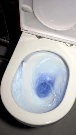 Унитаз подвесной безободковый TECE Spring R 9700998 с сиденьем микролифт