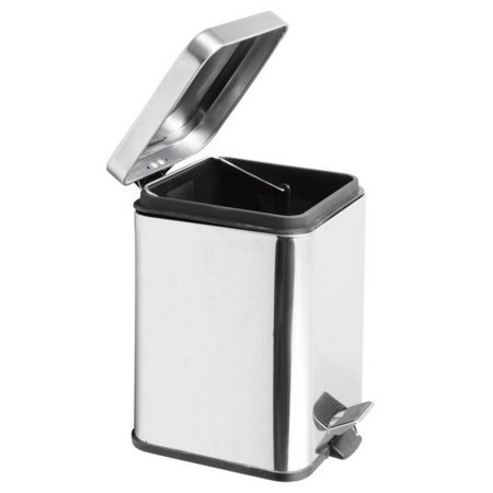 Мусорное ведро Sapho SIMPLE LINE GAQ003 хром
