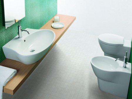 Раковина Hatria Nido 68 YXEP Белая