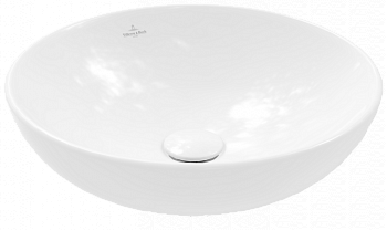 Раковина накладная 42см Villeroy & Boch Loop & Friends 4A460001 белый