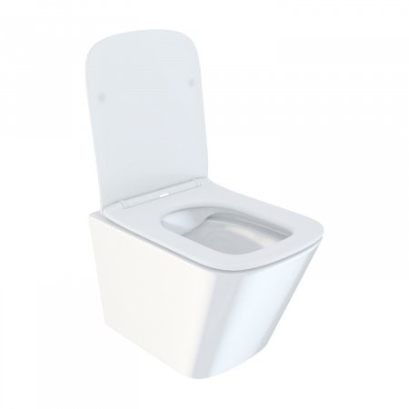 Унитаз подвесной IDDIS Bild BILRDSEi25 белый, с сиденьем микролифт
