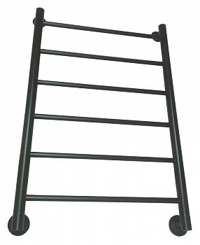 Полотенцесушитель водяной Тругор Аспект серия 1 80х50 черный