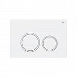 Кнопка смыва для унитаза IDDIS Unifix UNI03WCi77 белый