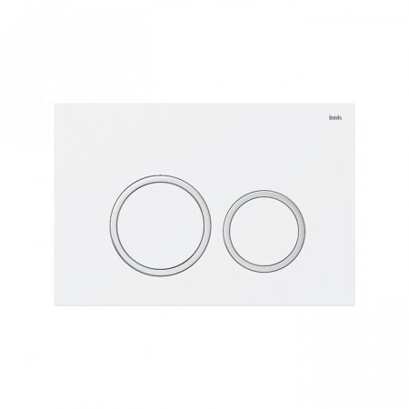 Кнопка смыва для унитаза IDDIS Unifix UNI03WCi77 белый