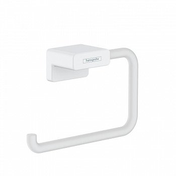 Держатель для туалетной бумаги Hansgrohe AddStories 41771700 белый матовый