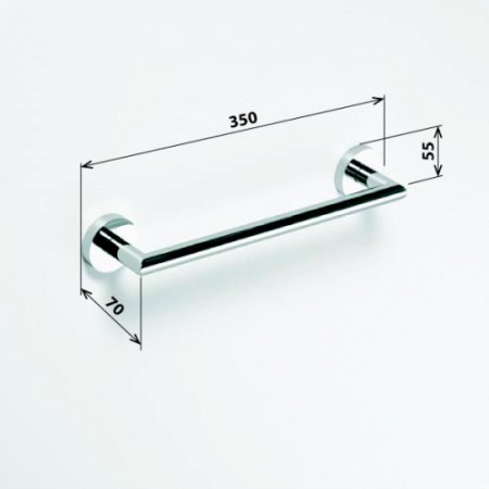 Полотенцедержатель Bemeta Omega 104204012 Глянец