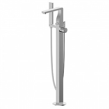 Смеситель для ванны с душем Bravat Arc F66061C-B3-ENG хром