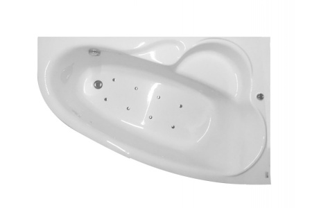 Ванна акриловая правосторонняя Relisan ARIADNA Гл000000536, 160x105