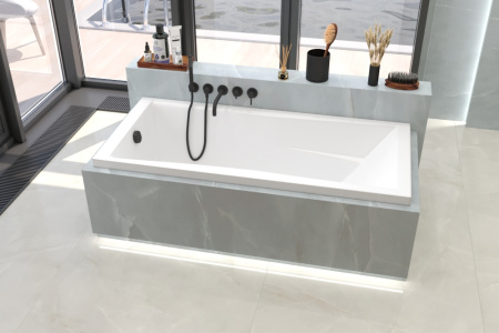 Ванна WHITECROSS Palace 180x80 акрил