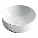 Раковина накладная 35,5см Ceramica Nova Element CN6005 белый