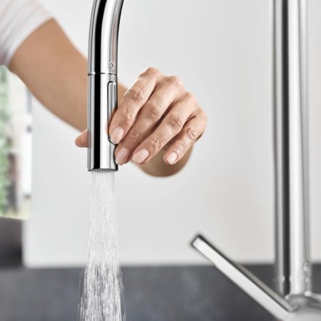 Смеситель для кухни Hansgrohe Talis M54 72801000 хром