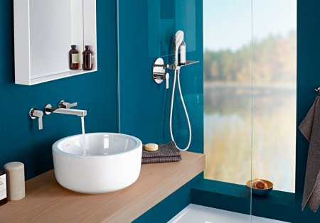Смеситель для ванны с душем Villeroy & Boch Architectura TVS10335300061 хром