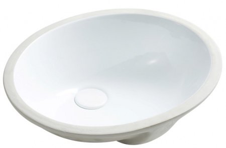 Раковина встраиваемая снизу Aquatek AQ8091-00 56х40 см белая