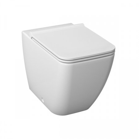 Унитаз приставной Jika Pure 8.2342.4.000.000.1 белый, без сиденья