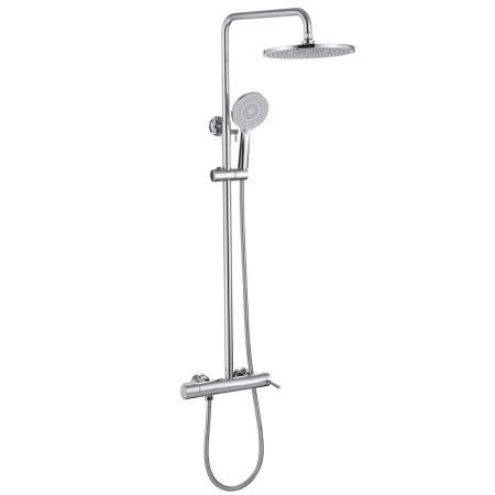 Душевая стойка со смесителем ABBER Emotion AF8816 хром