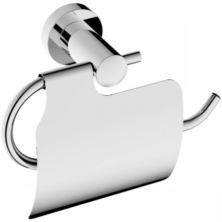 Держатель для туалетной бумаги Rush Victoria VI71111 с крышкой Хром