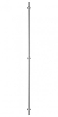 Полотенцесушитель электрический Сунержа Аскет 1650 сатин