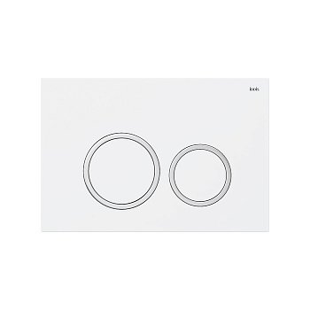 Кнопка смыва для унитаза IDDIS Unifix UNI03WCi77 белый