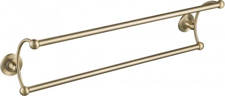 Полотенцедержатель Timo Nelson 160056/02 antique двойной Бронза