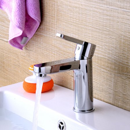 Смеситель для раковины IDDIS Sena SENSB00i01 хром глянцевый