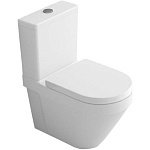 Унитаз компакт Hatria Daytime Evo YXV6 без бачка и сиденья