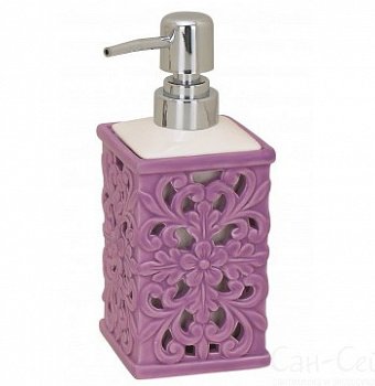 Дозатор жидкого мыла Fixsen Vety FX-A209-MP-1 фиолетовый