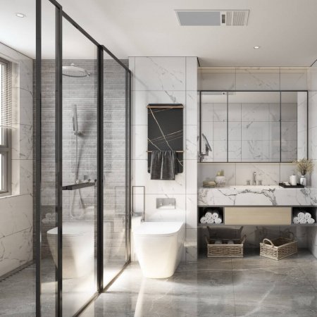 Полотенцесушитель электрический Black&White N-389 81х43.2 черный матовый