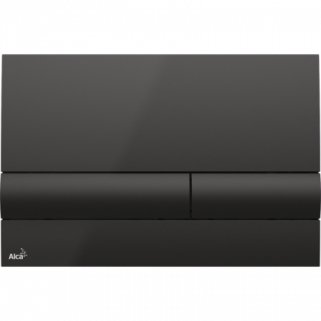 Кнопка смыва AlcaPlast ALCA M1718 черный