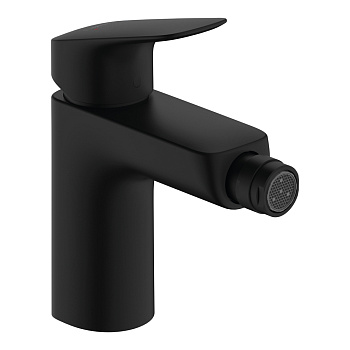 Смеситель для биде Hansgrohe Logis 71200670 черный матовый