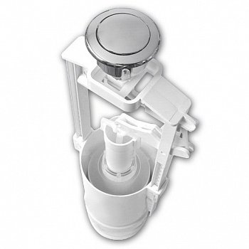 Механизм смыва Azzurra Tulip B19002F/40 с кнопкой