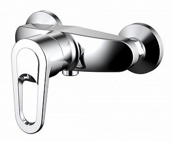 Смеситель для душа Bravat Loop F9124182CP-01-RUS хром