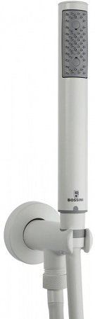 Душевой гарнитур Bossini Zen C12002C.045 белый матовый