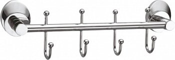 Крючки для полотенец Fixsen Europa FX-21805-4 Хром