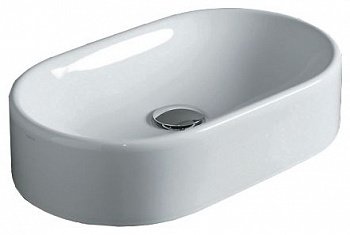 Раковина накладная Simas Flow FL 13 Белая