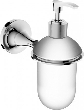 Дозатор для жидкого мыла Rush Corsica CO42810 Хром
