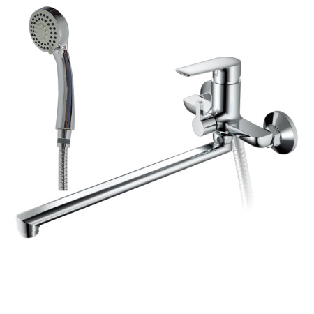Смеситель для ванны Haiba HB22563, хром