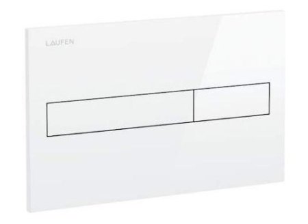 Кнопка смыва Laufen Lis 8.9566.1.000.000.1 белый