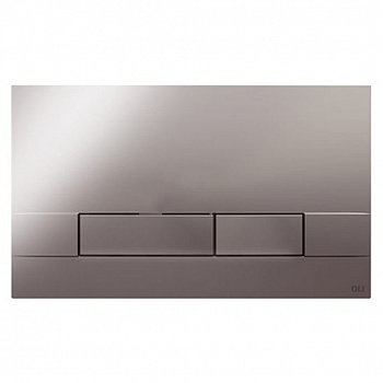 Кнопка смыва для унитазов OLI NARROW 152940 хром глянцевый