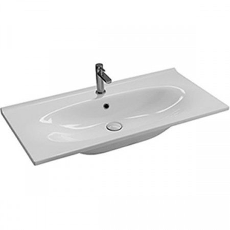 Раковина Hatria Le Fiabe 100 Y1BQ Белая