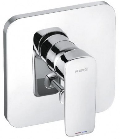 Смеситель для ванны с душем Kludi Pure&Style 406500575 хром