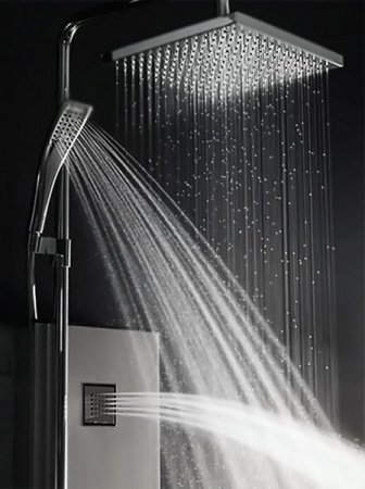 Душевая форсунка Jacob Delafon Watertile E8002-CP Хром