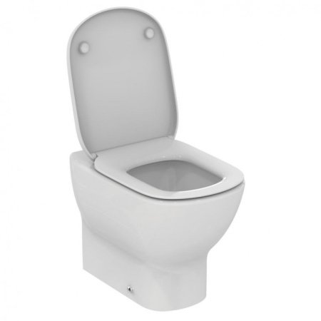 Унитаз приставной безободковый Ideal Standard TESI AquaBlade® T007701 без сиденья